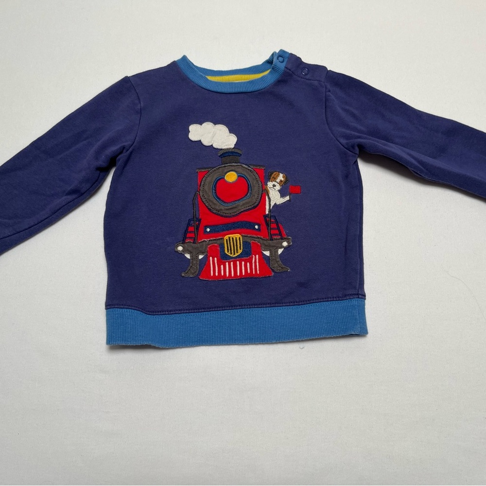 Baby Boden appliqué sweatshirt, size 18-24m